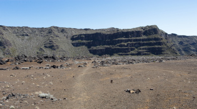 La Plaine des Sables-Plateau des Basaltes
